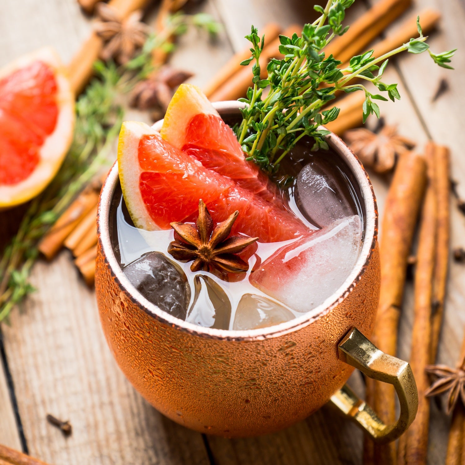 CHAI SPICED MULE