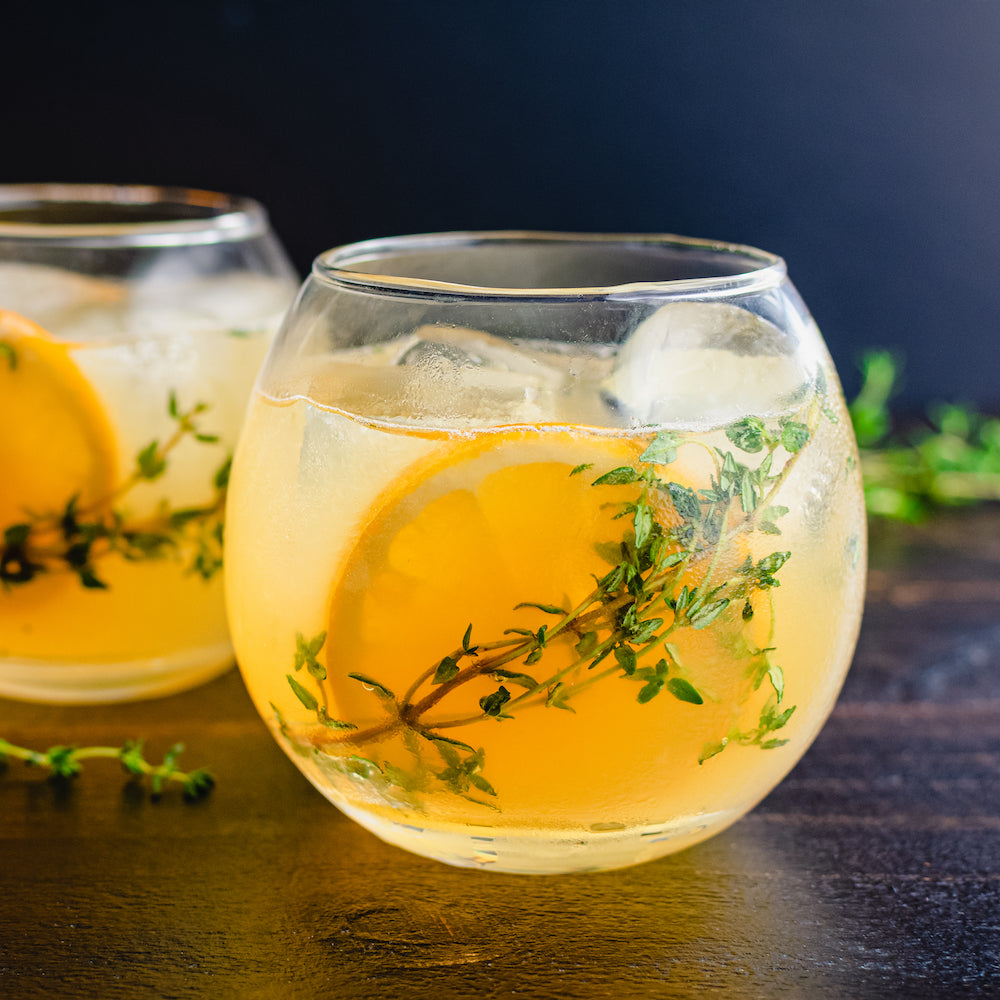 KUMQUAT & THYME LEMONADE